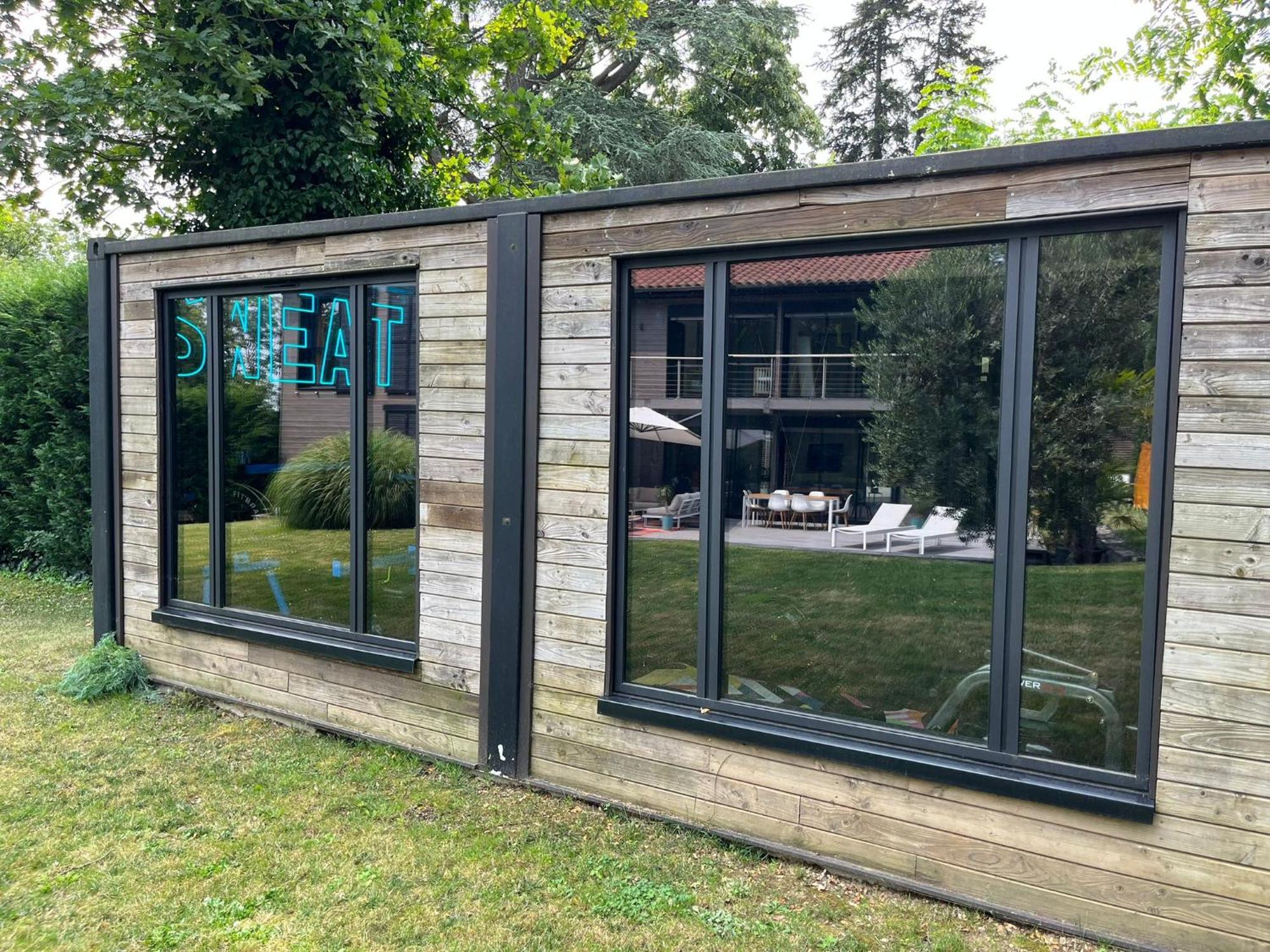 Villa Piscine A Proximite De Lyon Chaponost Extérieur photo
